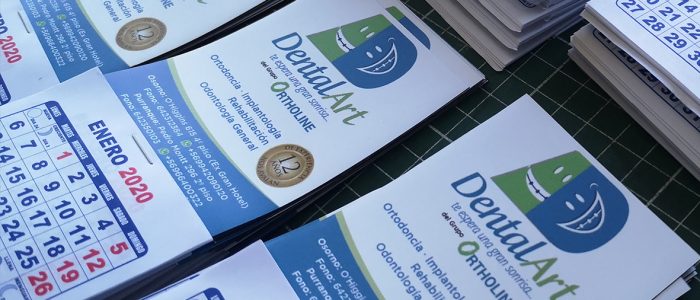 calendarios magnéticos dental art osorno