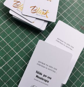 Gift Cards PVC impresas