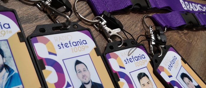 Credenciales PVC + Lanyard estampado
