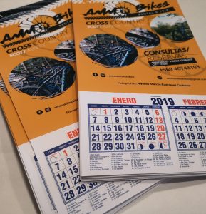 Calendarios Murales con taco