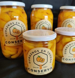 Etiquetas Kraft Adhesivas impresas para frascos