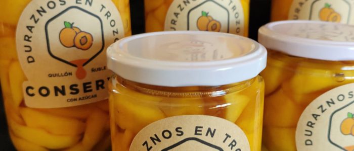 Etiquetas Kraft Adhesivas impresas para frascos