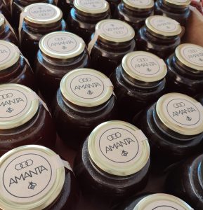 Etiquetas Kraft Adhesivas impresas para frascos