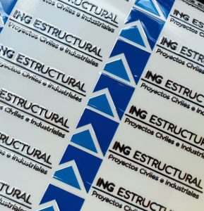 Adhesivo DTF Para Cascos, ING Estructural