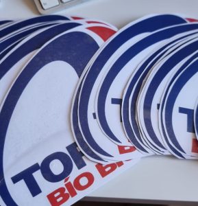 Adhesivo Vehicular, Vinilo Troquelado, Toros Bío Bío Rugby - Concepción