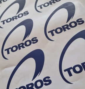 Adhesivo Vehicular, Vinilo Troquelado, Toros Bío Bío Rugby - Concepción
