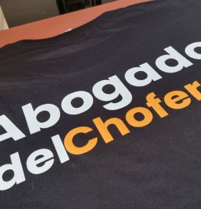 Poleras Estampadas, Abogado del Chofer - Concepción