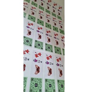 Adhesivo PVC Impreso troquelado, Cuadernos a la Mesa - Concepción