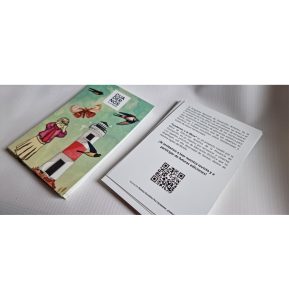 Postal impresa couché, ambos lados, Cuadernos a la Mesa - Concepción